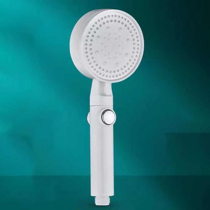 Modern Plastic Shower Head Adjustable Spray Pattern Handheld Shower Head Clearhalo 'Bathroom Remodel & Bathroom Fixtures' 'Home Improvement' 'home_improvement' 'home_improvement_shower_heads' 'Shower Heads' 'shower_heads' 'Showers & Bathtubs Plumbing' 'Showers & Bathtubs' 1200x1200_e1c2afbe-e4b9-43e1-baa8-cc2e889c6a68