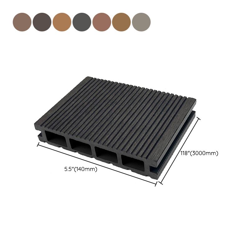 Deck Plank Interlocking Wood Stripe Pattern Outdoor Flooring Deck Plank 5-Pack Clearhalo 'Home Improvement' 'home_improvement' 'home_improvement_outdoor_deck_tiles_planks' 'Outdoor Deck Tiles & Planks' 'Outdoor Flooring & Tile' 'Outdoor Remodel' 'outdoor_deck_tiles_planks' 1200x1200_e1c36582-a184-4873-90f6-6db8a9956b73