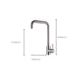 Modern Standard Kitchen Faucet 1-Handle Bar Faucet with Accessories Clearhalo 'Home Improvement' 'home_improvement' 'home_improvement_kitchen_faucets' 'Kitchen Faucets' 'Kitchen Remodel & Kitchen Fixtures' 'Kitchen Sinks & Faucet Components' 'kitchen_faucets' 1200x1200_e1de7c9f-5be3-4b21-a706-e1f3541804ec