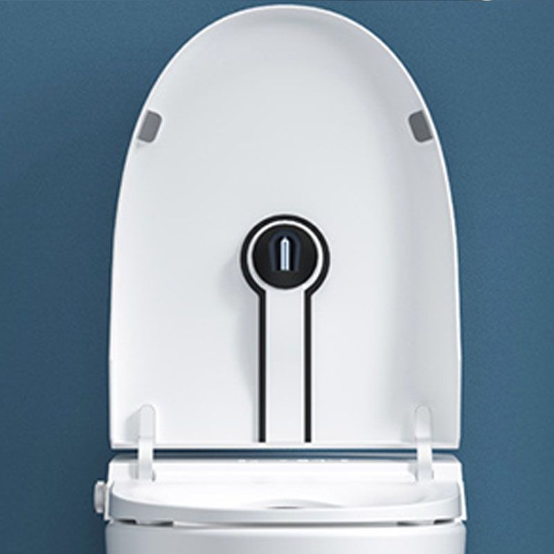 Smart One Piece Toilet Concealed Tank Elongated Toilet with Automatic Flush Clearhalo 'Bathroom Remodel & Bathroom Fixtures' 'Home Improvement' 'home_improvement' 'home_improvement_toilets' 'Toilets & Bidets' 'Toilets' 1200x1200_e1e9aa8f-75c3-4961-a82f-44b4cde99400