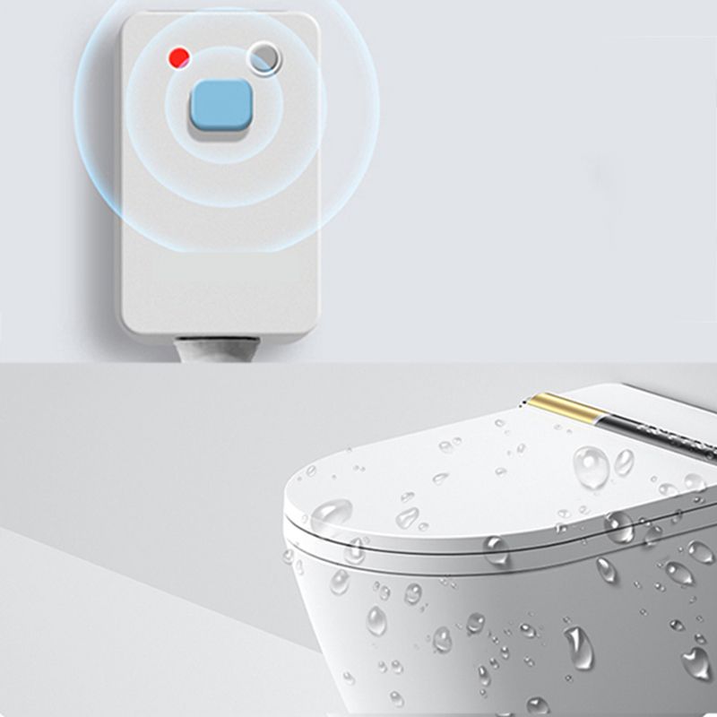 16.14" High Elongated Wall Mounted Bidet with Heated Seat White Bidet Clearhalo 'Bathroom Remodel & Bathroom Fixtures' 'Bidets' 'Home Improvement' 'home_improvement' 'home_improvement_bidets' 'Toilets & Bidets' 1200x1200_e1f0360f-9fca-4871-8bb7-4e8a60b421e4