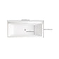 Modern Rectangular Drop in Bathtub Acrylic Soaking White Bath Clearhalo 'Bathroom Remodel & Bathroom Fixtures' 'Bathtubs' 'Home Improvement' 'home_improvement' 'home_improvement_bathtubs' 'Showers & Bathtubs' 1200x1200_e1f931bf-7f20-411c-8846-a9a6a359ec9e