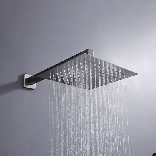 Modern Shower Head Combo Brass Ceiling Mounted Adjustable Spray Pattern Shower Combo Clearhalo 'Bathroom Remodel & Bathroom Fixtures' 'Home Improvement' 'home_improvement' 'home_improvement_shower_faucets' 'Shower Faucets & Systems' 'shower_faucets' 'Showers & Bathtubs Plumbing' 'Showers & Bathtubs' 1200x1200_e1fce638-e497-40dc-bc8b-dfda68abcff1