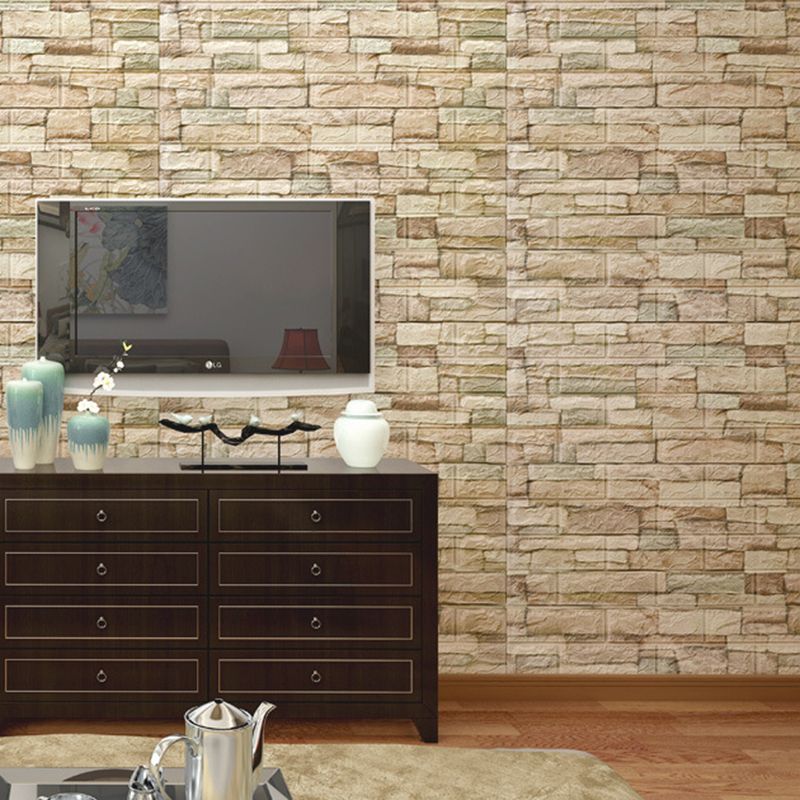 3D Embossed Interior Wall Paneling Peel and Stick Square Wall Paneling Clearhalo 'Flooring 'Home Improvement' 'home_improvement' 'home_improvement_wall_paneling' 'Wall Paneling' 'wall_paneling' 'Walls & Ceilings' Walls and Ceiling' 1200x1200_e201caf8-c4cb-4dec-9ce4-6de3c69fe422