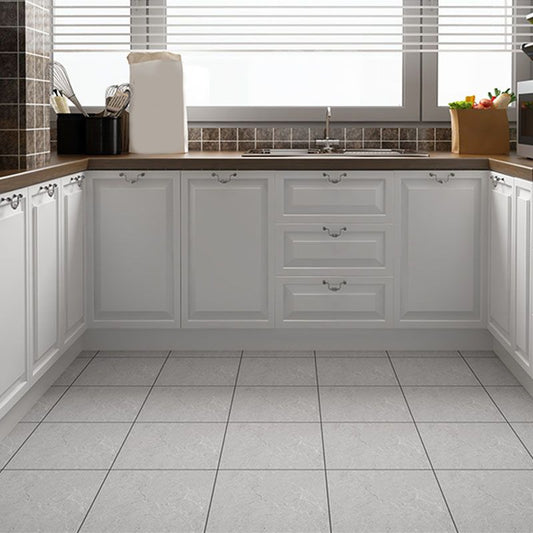 Modern Peel and Stick Tiles Square Vinyl Peel & Stick Field Tile Clearhalo 'Flooring 'Home Improvement' 'home_improvement' 'home_improvement_vinyl_flooring' 'Vinyl Flooring' 'vinyl_flooring' Walls and Ceiling' 1200x1200_e2022f6c-9d44-4972-ab08-f9f9b4989516
