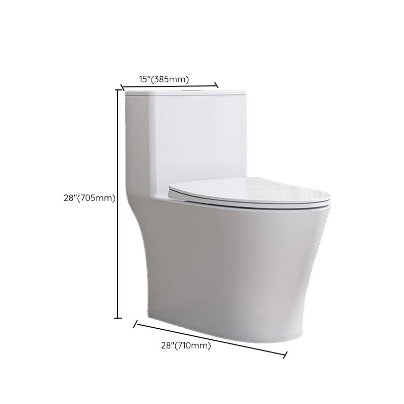 Modern Floor Mounted Toilet White Slow Close Seat Included Toilet Bowl for Bathroom Clearhalo 'Bathroom Remodel & Bathroom Fixtures' 'Home Improvement' 'home_improvement' 'home_improvement_toilets' 'Toilets & Bidets' 'Toilets' 1200x1200_e207e1f6-8e2e-4469-8a60-7d8212a5e3d9