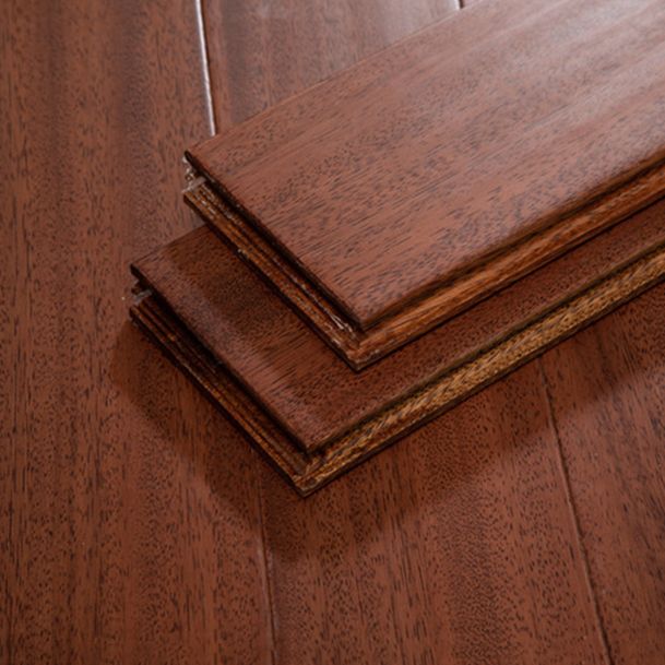 Hardwood Flooring Solid Wood Interlocking Rectangle Wood Flooring Clearhalo 'Flooring 'Hardwood Flooring' 'hardwood_flooring' 'Home Improvement' 'home_improvement' 'home_improvement_hardwood_flooring' Walls and Ceiling' 1200x1200_e20a9865-d283-4635-baf3-2db298647552
