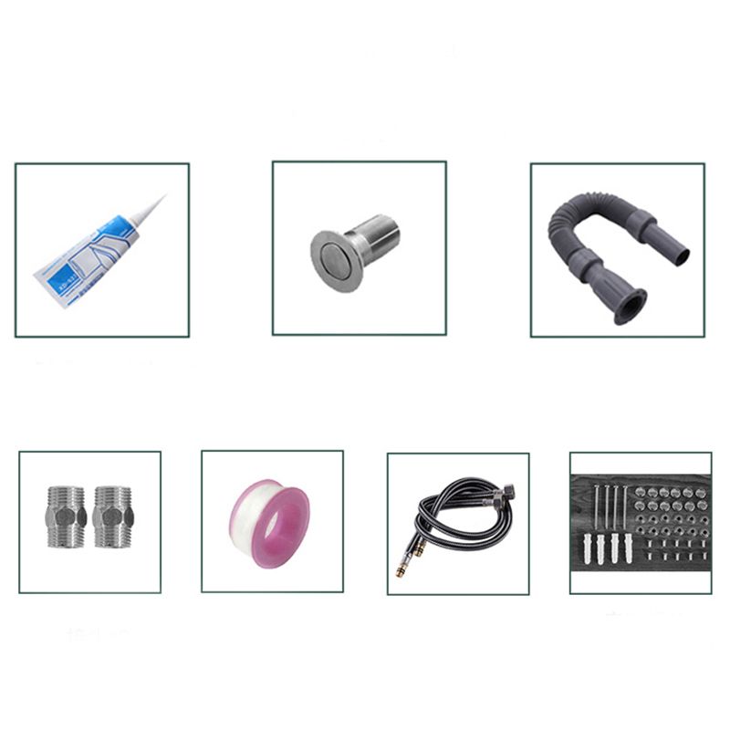 Modern Aluminium Faucet Included Bathroom Sink Vanity with Soft Close Door Clearhalo 'Bathroom Remodel & Bathroom Fixtures' 'Bathroom Vanities' 'bathroom_vanities' 'Home Improvement' 'home_improvement' 'home_improvement_bathroom_vanities' 1200x1200_e21ea880-1a9f-44af-8457-1ee0b2a9ecb8