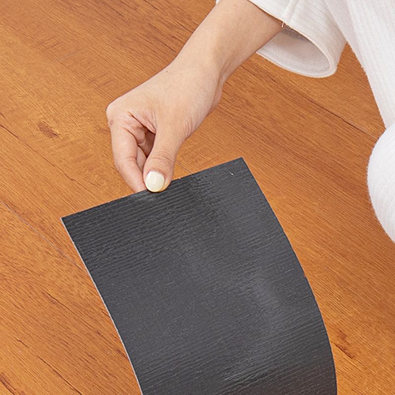 Peel and Stick PVC Flooring Smooth Wood Look Vinyl Flooring for Living Room Clearhalo 'Flooring 'Home Improvement' 'home_improvement' 'home_improvement_vinyl_flooring' 'Vinyl Flooring' 'vinyl_flooring' Walls and Ceiling' 1200x1200_e220d953-c254-4235-a1d3-0abaf13efcb4