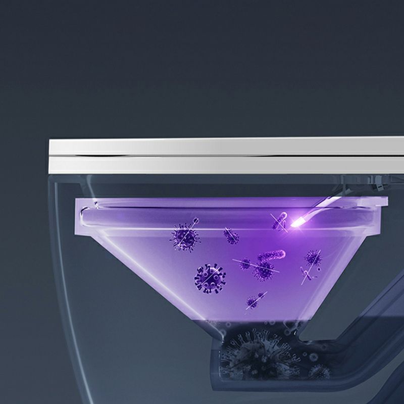 Elongated Smart Bidet White Wall Mounted Heated Seat Ceramic Clearhalo 'Bathroom Remodel & Bathroom Fixtures' 'Bidets' 'Home Improvement' 'home_improvement' 'home_improvement_bidets' 'Toilets & Bidets' 1200x1200_e23a64a0-d121-40df-b61d-bea4a19fb22c