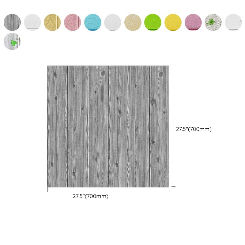 Plastic Wall Paneling Peel and Stick 3D Wall Paneling with Waterproof Clearhalo 'Flooring 'Home Improvement' 'home_improvement' 'home_improvement_wall_paneling' 'Wall Paneling' 'wall_paneling' 'Walls & Ceilings' Walls and Ceiling' 1200x1200_e23df9ea-9b56-476e-b3f4-23950dcdcd62