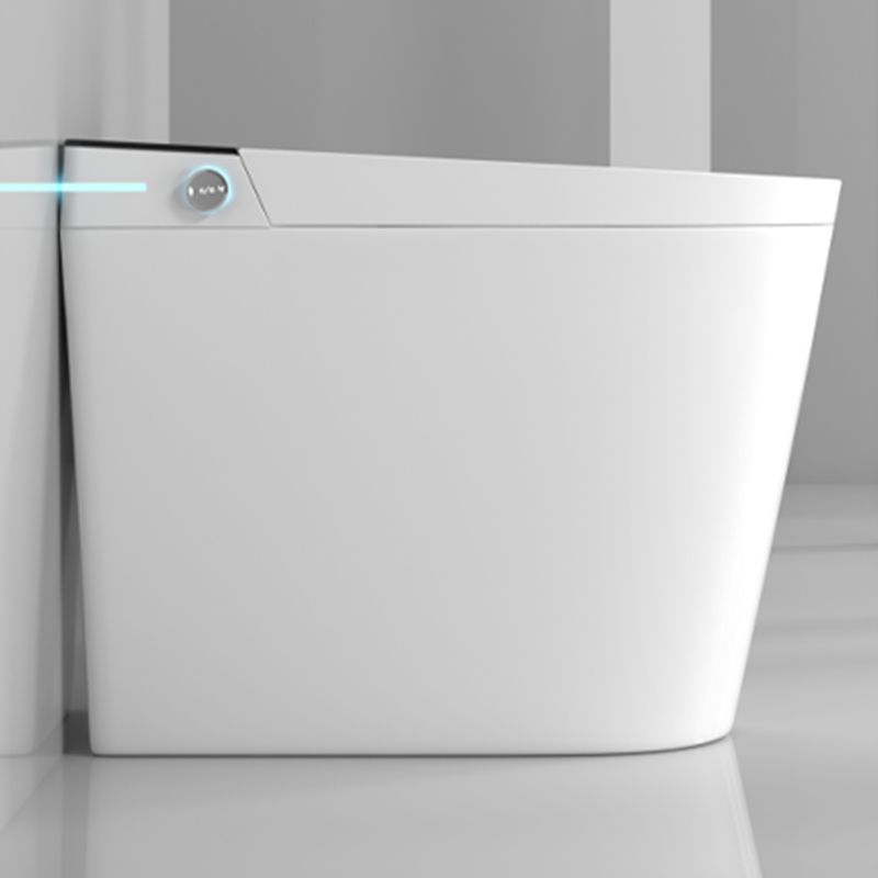 Contemporary One Piece Flush Toilet Heated Seat Included Toilet Bowl for Bathroom Clearhalo 'Bathroom Remodel & Bathroom Fixtures' 'Home Improvement' 'home_improvement' 'home_improvement_toilets' 'Toilets & Bidets' 'Toilets' 1200x1200_e260e029-901e-4c40-afbc-f7740716f88e