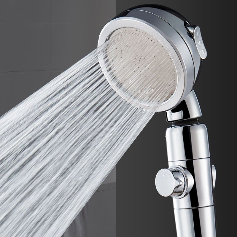 Metal Universal Pressurized Shower Head Adjustable Water Flow Handheld Shower Head Clearhalo 'Bathroom Remodel & Bathroom Fixtures' 'Home Improvement' 'home_improvement' 'home_improvement_shower_heads' 'Shower Heads' 'shower_heads' 'Showers & Bathtubs Plumbing' 'Showers & Bathtubs' 1200x1200_e2638282-a1ab-4ba4-838b-ad6975b55bb4