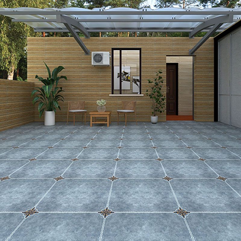 Porcelain Singular Tile Matte Vintage Floor and Wall Tile for Indoor and Outdoor Clearhalo 'Floor Tiles & Wall Tiles' 'floor_tiles_wall_tiles' 'Flooring 'Home Improvement' 'home_improvement' 'home_improvement_floor_tiles_wall_tiles' Walls and Ceiling' 1200x1200_e284161c-363c-4036-a6ea-3ea982eb6e15