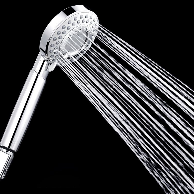 Silver Handheld Shower Head 3 Sprays Stainless Steel Wall-Mount Showerhead Clearhalo 'Bathroom Remodel & Bathroom Fixtures' 'Home Improvement' 'home_improvement' 'home_improvement_shower_heads' 'Shower Heads' 'shower_heads' 'Showers & Bathtubs Plumbing' 'Showers & Bathtubs' 1200x1200_e28a6d5b-4c1c-4dd2-9c48-ce5b04c5cc70