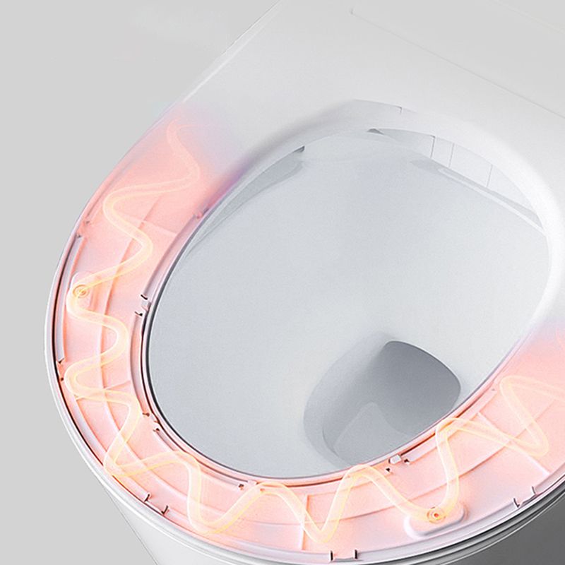 Unlimited Warm WaterWall Hung Toilet in White 14.95 inch Long Clearhalo 'Bathroom Remodel & Bathroom Fixtures' 'Bidets' 'Home Improvement' 'home_improvement' 'home_improvement_bidets' 'Toilets & Bidets' 1200x1200_e28e467c-5a7d-436f-932a-654603549866