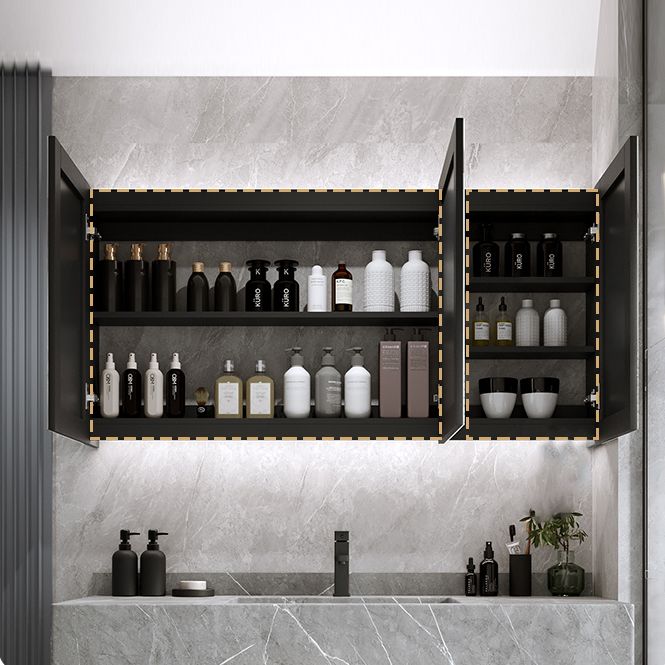 Modern Bathroom Sink Vanity Wall Mount Vanity Set with Mirror Clearhalo 'Bathroom Remodel & Bathroom Fixtures' 'Bathroom Vanities' 'bathroom_vanities' 'Home Improvement' 'home_improvement' 'home_improvement_bathroom_vanities' 1200x1200_e290c9eb-1d7e-451a-aa64-15f0be0e7d1b