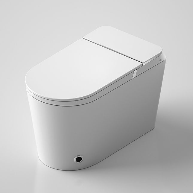 Elongated Floor Standing Bidet Leak-Proof Foot Sensor Ceramic Floor Mount Bidet Clearhalo 'Bathroom Remodel & Bathroom Fixtures' 'Bidets' 'Home Improvement' 'home_improvement' 'home_improvement_bidets' 'Toilets & Bidets' 1200x1200_e2916374-cbe5-4cdb-9605-cc924b77430d