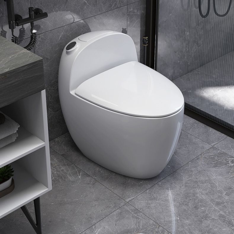 Floor Mount Flush Toilet Concealed Tank One-Piece Toilet with Slow Close Seat Clearhalo 'Bathroom Remodel & Bathroom Fixtures' 'Home Improvement' 'home_improvement' 'home_improvement_toilets' 'Toilets & Bidets' 'Toilets' 1200x1200_e291b5ad-25af-4027-81a2-853b0a4fd1a6