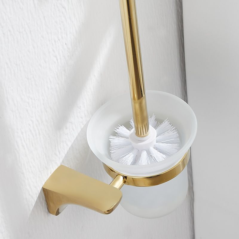 2 Piece Metal Bathroom Accessory Set Traditional Toilet Brush and Holder Set Clearhalo 'Bathroom Hardware Sets' 'Bathroom Hardware' 'Bathroom Remodel & Bathroom Fixtures' 'bathroom_hardware_sets' 'Home Improvement' 'home_improvement' 'home_improvement_bathroom_hardware_sets' 1200x1200_e2a18af6-7aa6-428f-895f-d7093d25f42a