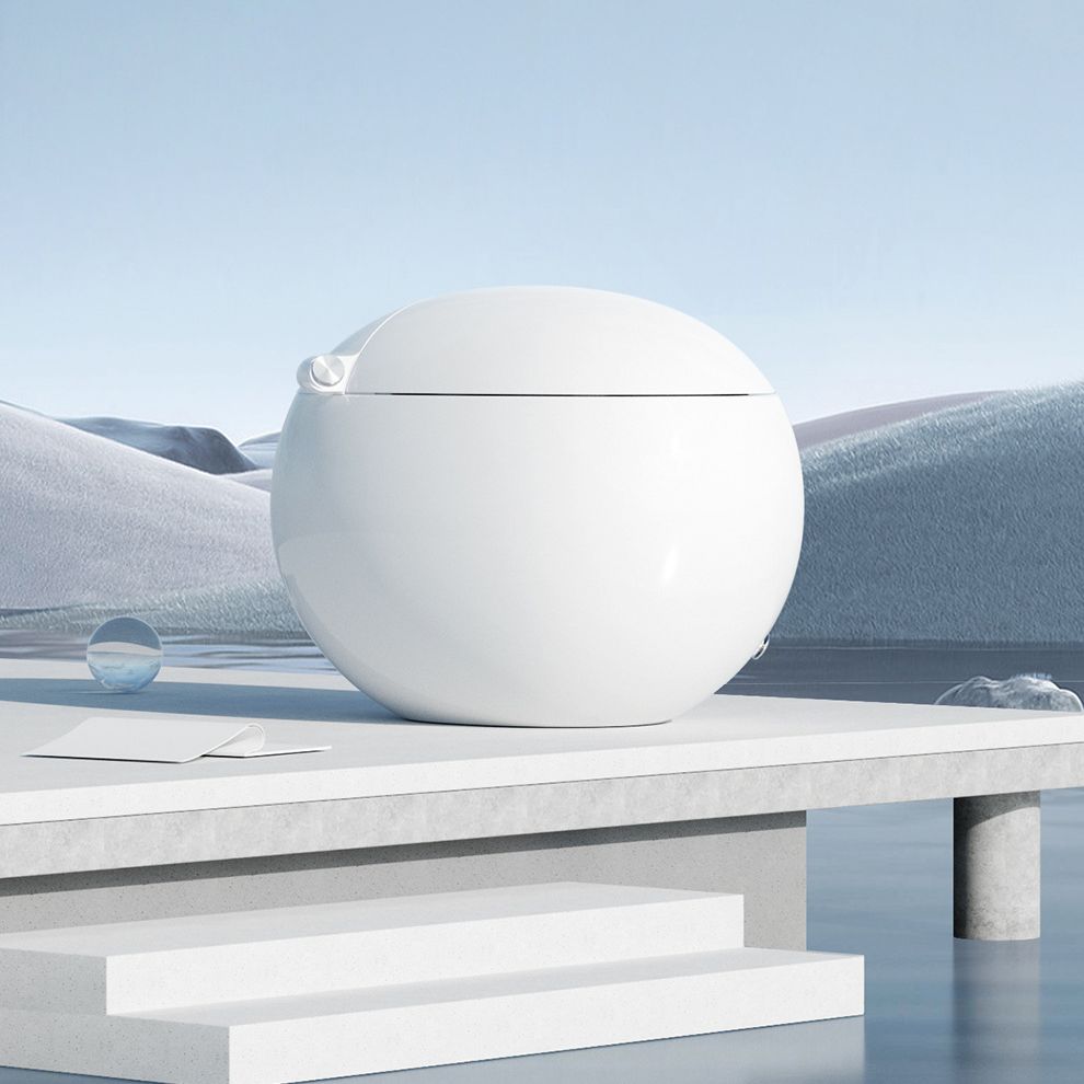 Contemporary One Piece Toilet Concealed Tank Toilet Bowl with Slow Close Seat for Washroom Clearhalo 'Bathroom Remodel & Bathroom Fixtures' 'Home Improvement' 'home_improvement' 'home_improvement_toilets' 'Toilets & Bidets' 'Toilets' 1200x1200_e2addb49-d923-4f95-9b4a-9464408d5a62