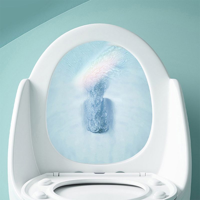 Modern Floor Mount Flush Toilet Ceramic Siphon Jet Urine Toilet with Seat for Bathroom Clearhalo 'Bathroom Remodel & Bathroom Fixtures' 'Home Improvement' 'home_improvement' 'home_improvement_toilets' 'Toilets & Bidets' 'Toilets' 1200x1200_e2b15364-6796-45ef-8ba7-661a79ca4613