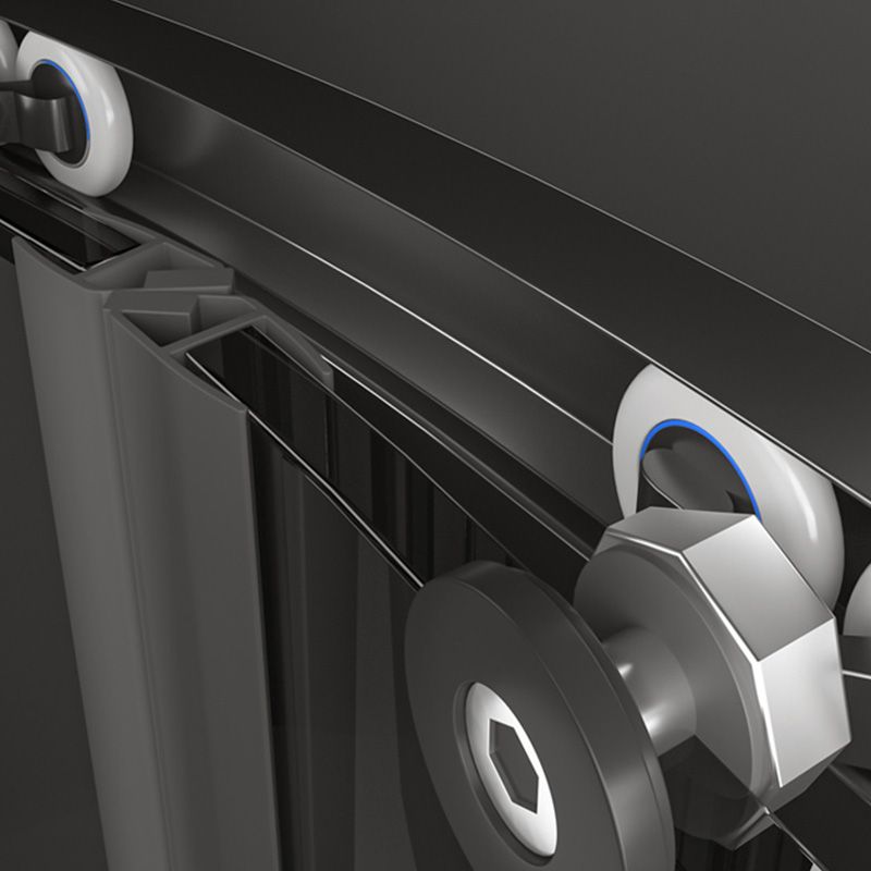 Transparent Shower Bath Door Curved Shower Doors Double Sliding Clearhalo 'Bathroom Remodel & Bathroom Fixtures' 'Home Improvement' 'home_improvement' 'home_improvement_shower_tub_doors' 'Shower and Tub Doors' 'shower_tub_doors' 'Showers & Bathtubs' 1200x1200_e2b1d28b-1cfb-49dd-9790-9fcfafad36ff