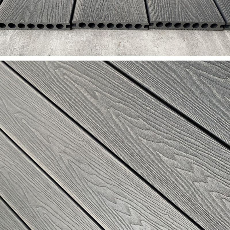 Outdoor Floor Patio Wooden Stripe Composite Waterproof Deck Plank Clearhalo 'Home Improvement' 'home_improvement' 'home_improvement_outdoor_deck_tiles_planks' 'Outdoor Deck Tiles & Planks' 'Outdoor Flooring & Tile' 'Outdoor Remodel' 'outdoor_deck_tiles_planks' 1200x1200_e2b35bfb-60a4-4564-93d2-ba88c92c5151