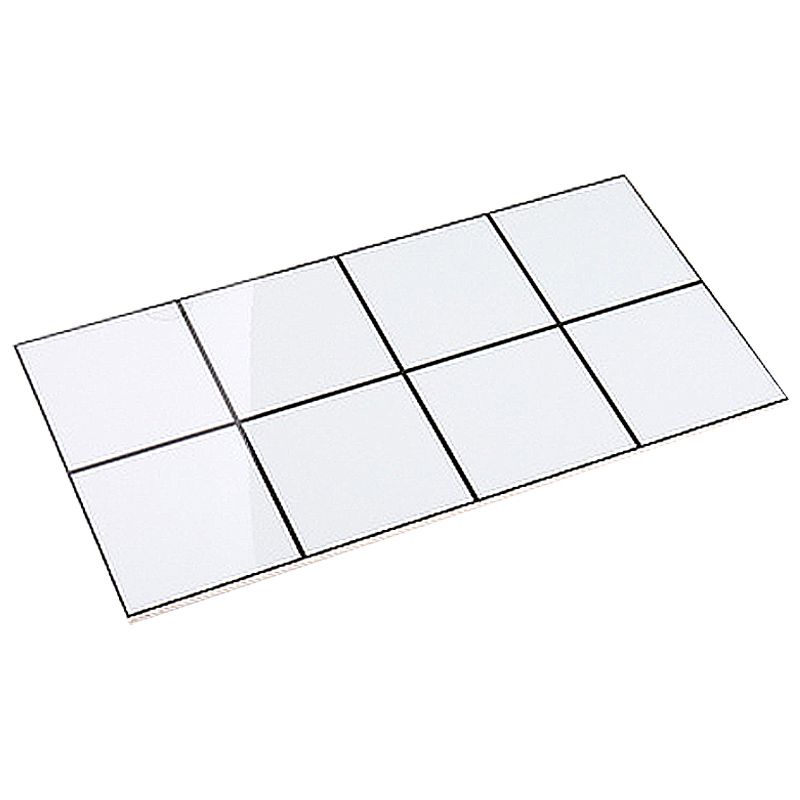 Field Tile Wallpaper Waterproof Peel and Stick Wall Tile with Rectangular Shape Clearhalo 'Flooring 'Home Improvement' 'home_improvement' 'home_improvement_peel_stick_blacksplash' 'Peel & Stick Backsplash Tile' 'peel_stick_blacksplash' 'Walls & Ceilings' Walls and Ceiling' 1200x1200_e2d36996-1106-410f-b6b0-673aa794f3ca