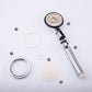 Contemporary 3 Settings Shower Head Combo Round Shower Combo Clearhalo 'Bathroom Remodel & Bathroom Fixtures' 'Home Improvement' 'home_improvement' 'home_improvement_shower_heads' 'Shower Heads' 'shower_heads' 'Showers & Bathtubs Plumbing' 'Showers & Bathtubs' 1200x1200_e2dc55af-c28b-44fa-b9ff-dc214790619c