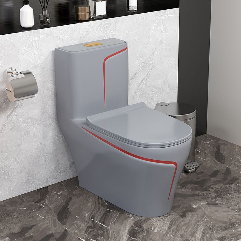 Traditional Flush Toilet Floor Mount One-Piece Toilet with Slow Close Seat Clearhalo 'Bathroom Remodel & Bathroom Fixtures' 'Home Improvement' 'home_improvement' 'home_improvement_toilets' 'Toilets & Bidets' 'Toilets' 1200x1200_e2f98672-1132-49a1-af87-3b7a18e42f12