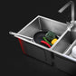 Double Bowl Kitchen Sink Stainless Steel Workstation Sink with Drain Assembly Clearhalo 'Home Improvement' 'home_improvement' 'home_improvement_kitchen_sinks' 'Kitchen Remodel & Kitchen Fixtures' 'Kitchen Sinks & Faucet Components' 'Kitchen Sinks' 'kitchen_sinks' 1200x1200_e30b6927-48f3-419f-a188-64ca6fe13c49