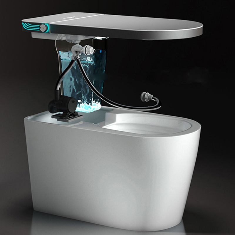 Contemporary Siphon Jet Flush Toilet 1-Piece Toilet Bowl for Bathroom Clearhalo 'Bathroom Remodel & Bathroom Fixtures' 'Home Improvement' 'home_improvement' 'home_improvement_toilets' 'Toilets & Bidets' 'Toilets' 1200x1200_e30e93f5-05b8-4c1f-a7b4-0e7de62463f1