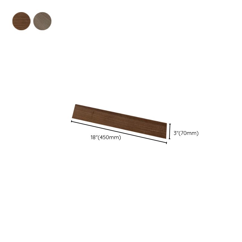 Traditional Plank Flooring Solid Wood Wire Brushed Click-Locking Trim Piece Clearhalo 'Flooring 'Hardwood Flooring' 'hardwood_flooring' 'Home Improvement' 'home_improvement' 'home_improvement_hardwood_flooring' Walls and Ceiling' 1200x1200_e3284b58-6446-4bbc-a7b0-4e68e0b81372