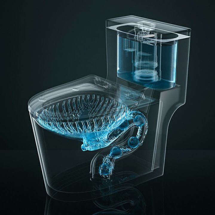 Traditional Toilet Bowl One Piece Floor Mounted Siphon Jet Porcelain Toilet Clearhalo 'Bathroom Remodel & Bathroom Fixtures' 'Home Improvement' 'home_improvement' 'home_improvement_toilets' 'Toilets & Bidets' 'Toilets' 1200x1200_e32ad341-e372-4c4e-bb9a-77ba98ad0762