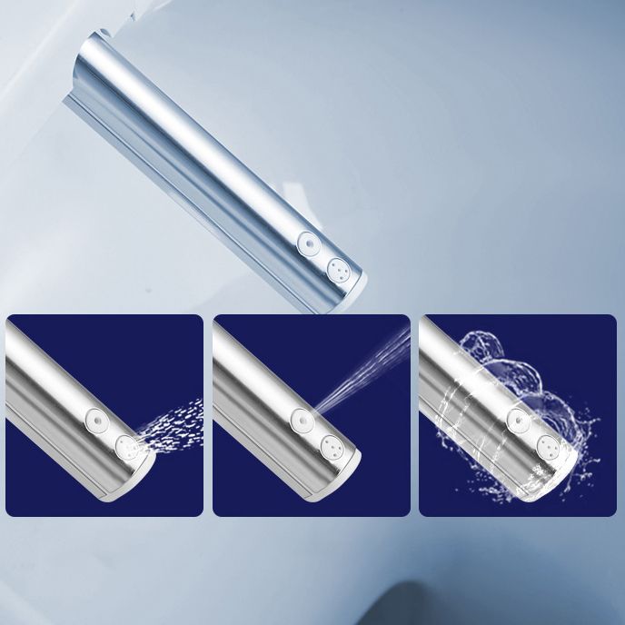 Contemporary Ceramic White Elongated Heated Seat Floor Mount Bidet Clearhalo 'Bathroom Remodel & Bathroom Fixtures' 'Bidets' 'Home Improvement' 'home_improvement' 'home_improvement_bidets' 'Toilets & Bidets' 1200x1200_e32cd749-559a-4b5c-b2b5-091f7312b5ef