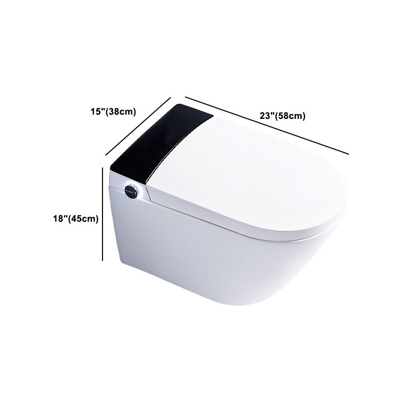 Wall Mount Automatic Toilet Concealed In-Wall Toilet Tank Toilet Clearhalo 'Bathroom Remodel & Bathroom Fixtures' 'Home Improvement' 'home_improvement' 'home_improvement_toilets' 'Toilets & Bidets' 'Toilets' 1200x1200_e32e3dad-54e6-487f-92b1-f1f9bd8901c4
