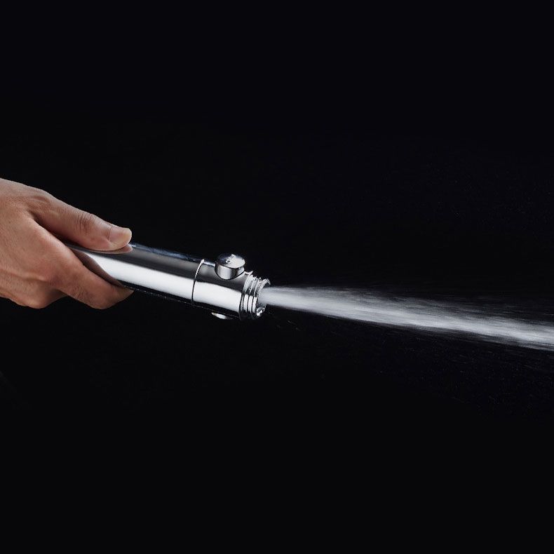 Metal Shower Head Modern Handheld Shower Head with Adjustable Spray Pattern Clearhalo 'Bathroom Remodel & Bathroom Fixtures' 'Home Improvement' 'home_improvement' 'home_improvement_shower_heads' 'Shower Heads' 'shower_heads' 'Showers & Bathtubs Plumbing' 'Showers & Bathtubs' 1200x1200_e32e93e3-2aa1-4489-915b-a48c5b4a4aa4