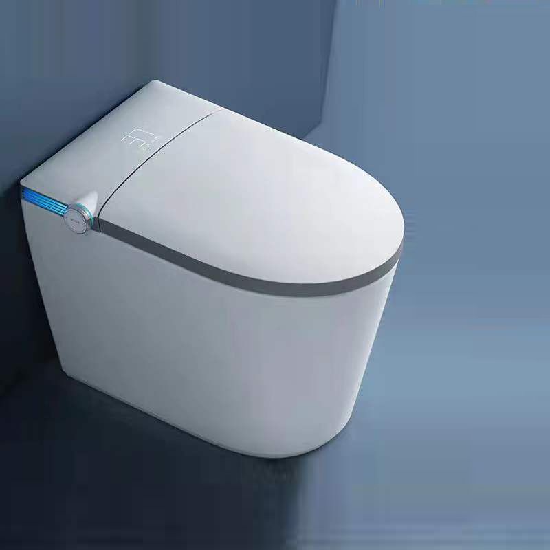 Contemporary One Piece Flush Toilet Floor Mount Urine Toilet with Seat for Washroom Clearhalo 'Bathroom Remodel & Bathroom Fixtures' 'Home Improvement' 'home_improvement' 'home_improvement_toilets' 'Toilets & Bidets' 'Toilets' 1200x1200_e362d364-a9da-4567-af24-c01aea9647d5