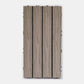 Smooth Water Resistant Floor Tile Rectangle Engineered Wooden Floor for Patio Garden Clearhalo 'Flooring 'Hardwood Flooring' 'hardwood_flooring' 'Home Improvement' 'home_improvement' 'home_improvement_hardwood_flooring' Walls and Ceiling' 1200x1200_e369df69-07e1-45b1-b82c-6a20bb3e2d8b
