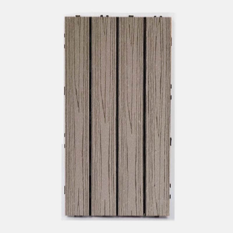Smooth Water Resistant Floor Tile Rectangle Engineered Wooden Floor for Patio Garden Clearhalo 'Flooring 'Hardwood Flooring' 'hardwood_flooring' 'Home Improvement' 'home_improvement' 'home_improvement_hardwood_flooring' Walls and Ceiling' 1200x1200_e369df69-07e1-45b1-b82c-6a20bb3e2d8b