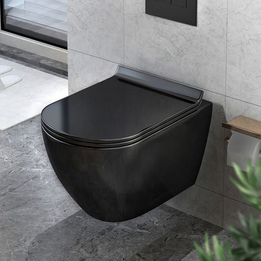Wall Mount All-In-One Toilet Bowl Porcelain Contemporary Flush Toilet Clearhalo 'Bathroom Remodel & Bathroom Fixtures' 'Home Improvement' 'home_improvement' 'home_improvement_toilets' 'Toilets & Bidets' 'Toilets' 1200x1200_e36aac94-2410-4b63-a1be-bd7302f742c7