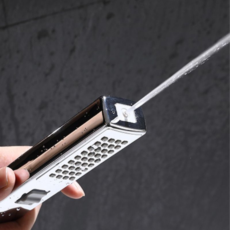 White Shower Screen Set Smart Constant Temperature Bathroom Waterfall Rain Shower Head Clearhalo 'Bathroom Remodel & Bathroom Fixtures' 'Home Improvement' 'home_improvement' 'home_improvement_shower_faucets' 'Shower Faucets & Systems' 'shower_faucets' 'Showers & Bathtubs Plumbing' 'Showers & Bathtubs' 1200x1200_e3722fd8-adf5-46fc-b5fd-3e75a71fa951