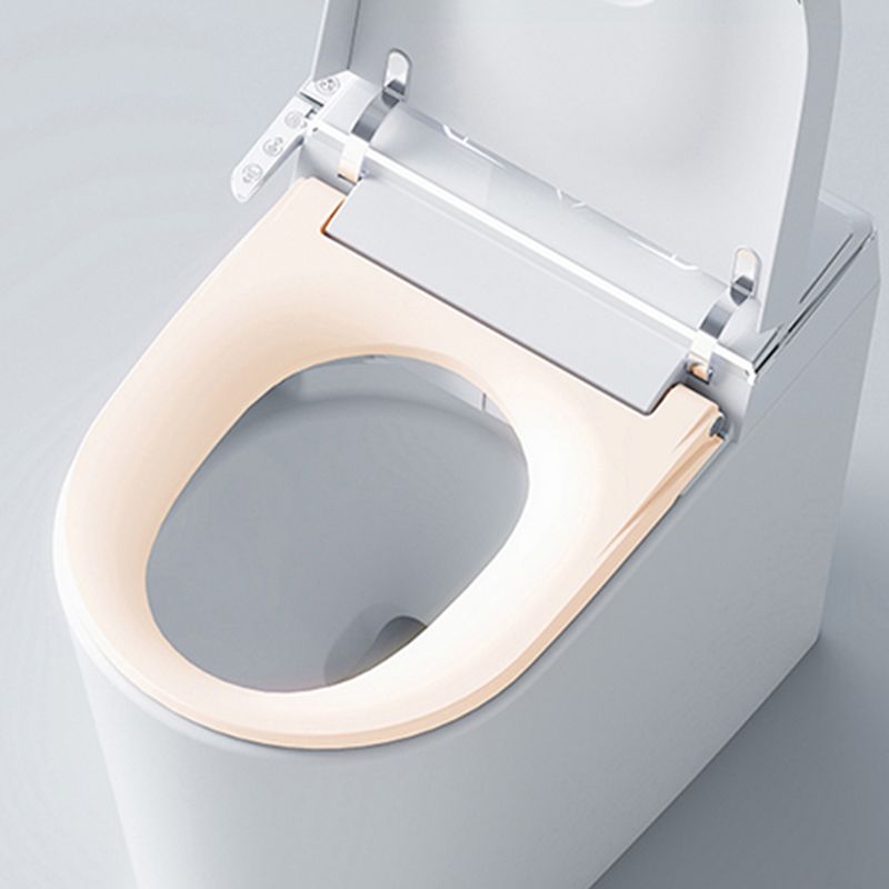 Contemporary White Flush Toilet Heated Seat Included Urine Toilet for Washroom Clearhalo 'Bathroom Remodel & Bathroom Fixtures' 'Home Improvement' 'home_improvement' 'home_improvement_toilets' 'Toilets & Bidets' 'Toilets' 1200x1200_e38c3c19-126e-4a77-b843-ded3ba833b68