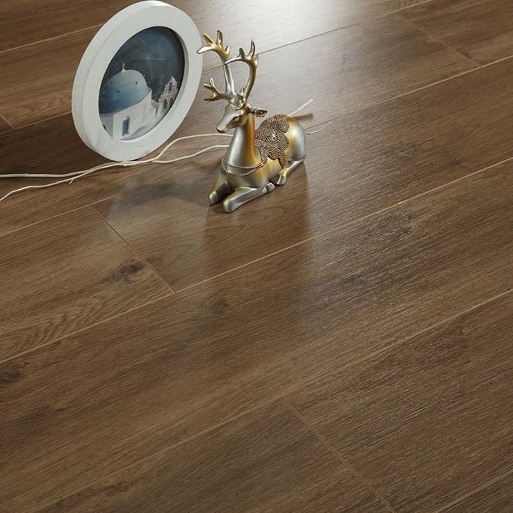 Light Wooden Laminate Plank Flooring Scratch Resistant Laminate Floor Clearhalo 'Flooring 'Home Improvement' 'home_improvement' 'home_improvement_laminate_flooring' 'Laminate Flooring' 'laminate_flooring' Walls and Ceiling' 1200x1200_e38cc242-e2f1-469c-8ade-7b7c009aff93