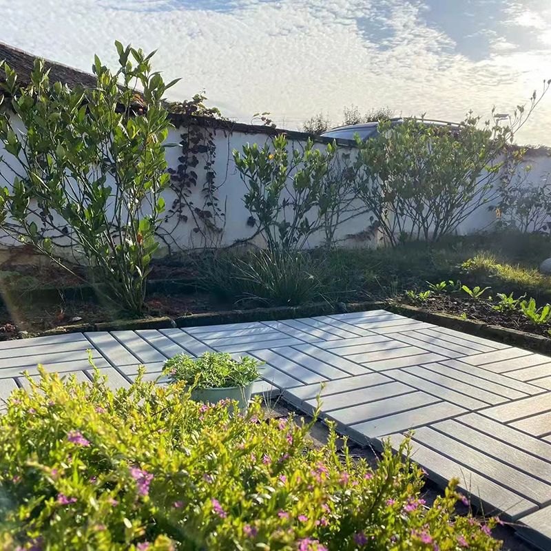 Outdoor Laminate Floor Square Wooden Composite Scratch Resistant Laminate Floor Clearhalo 'Flooring 'Home Improvement' 'home_improvement' 'home_improvement_laminate_flooring' 'Laminate Flooring' 'laminate_flooring' Walls and Ceiling' 1200x1200_e38d90bb-35da-4ce9-a162-ed180ad5e9ad