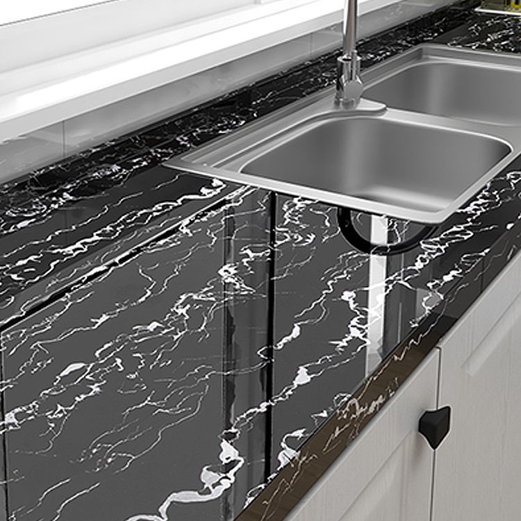 Modern Peel and Stick Backsplash PVC Rectangular Tile-Peel & Stick for Kitchen Clearhalo 'Flooring 'Home Improvement' 'home_improvement' 'home_improvement_peel_stick_blacksplash' 'Peel & Stick Backsplash Tile' 'peel_stick_blacksplash' 'Walls & Ceilings' Walls and Ceiling' 1200x1200_e3c1f8b5-fe97-4fce-a648-4bada742404f