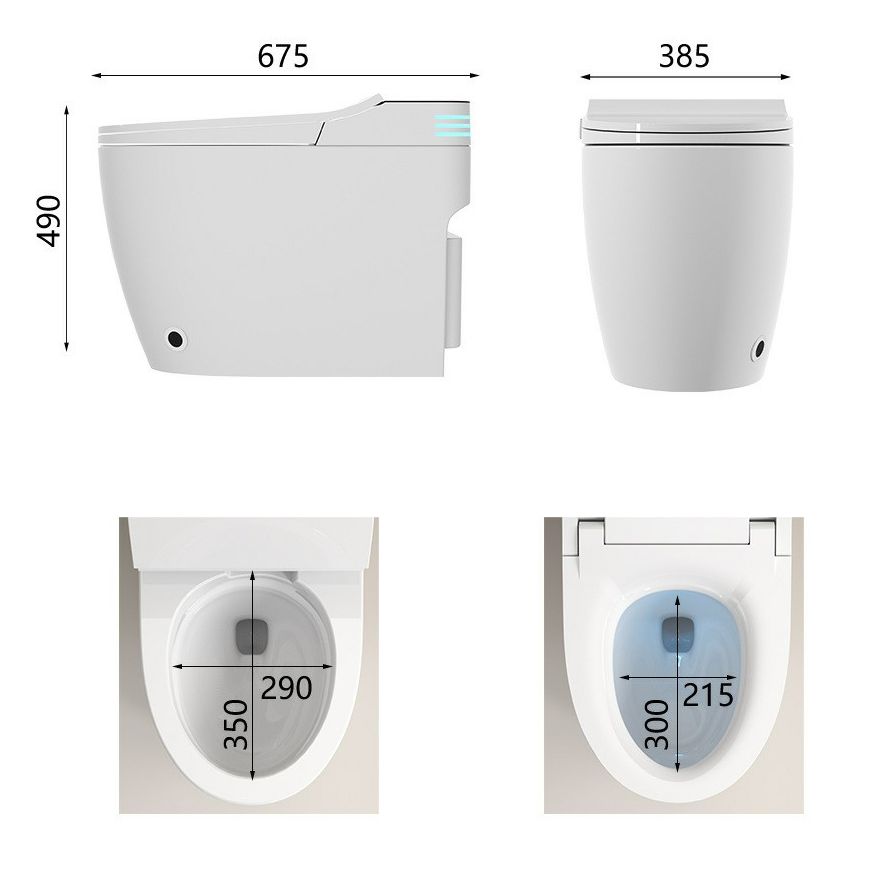Modern Toilet Bowl ABS Floor Mounted Siphon Jet Flush Toilet Clearhalo 'Bathroom Remodel & Bathroom Fixtures' 'Home Improvement' 'home_improvement' 'home_improvement_toilets' 'Toilets & Bidets' 'Toilets' 1200x1200_e3d6766c-5816-4683-84a0-2ce818313be8
