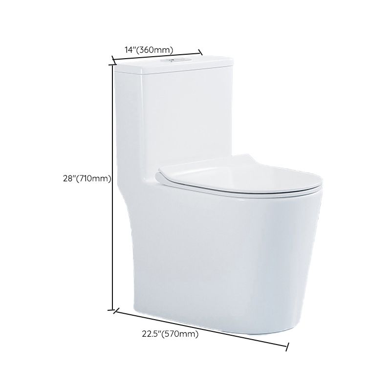 Contemporary 1 Piece Flush Toilet Floor Mounted White Urine Toilet for Washroom Clearhalo 'Bathroom Remodel & Bathroom Fixtures' 'Home Improvement' 'home_improvement' 'home_improvement_toilets' 'Toilets & Bidets' 'Toilets' 1200x1200_e3daed95-13ff-4589-a18c-07e1b401f3ff