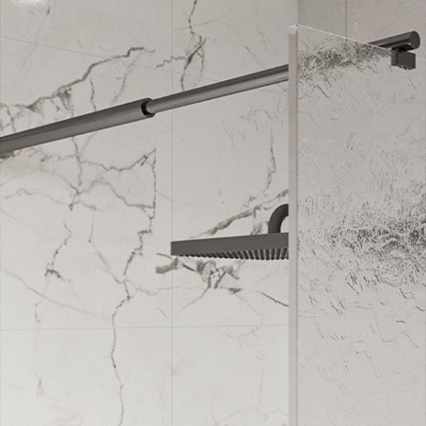 Single Fixed Shower Screen Frameless Half Partition Shower Bath Screen Clearhalo 'Bathroom Remodel & Bathroom Fixtures' 'Home Improvement' 'home_improvement' 'home_improvement_shower_tub_doors' 'Shower and Tub Doors' 'shower_tub_doors' 'Showers & Bathtubs' 1200x1200_e3e6570a-c6f4-42a6-b67c-bae4ff00ca05